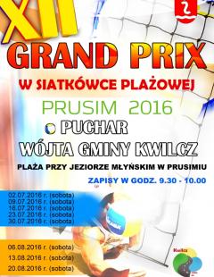 Grand Prix w siatkówce plażowej